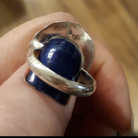 *** Sale *** New Bi-Color Tourmaline 925 Silver Ring.  - Picture 9 of 9